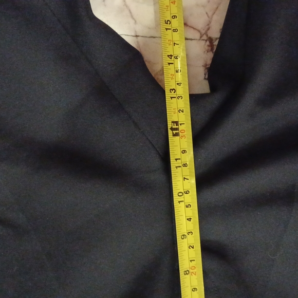 Zara navy blue pant size S - Picture 9 of 12